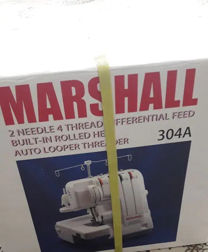 سردوز مارشال ۴ نخ|چرخ خیاطی و ریسندگی|قم, پردیسان|دیوار