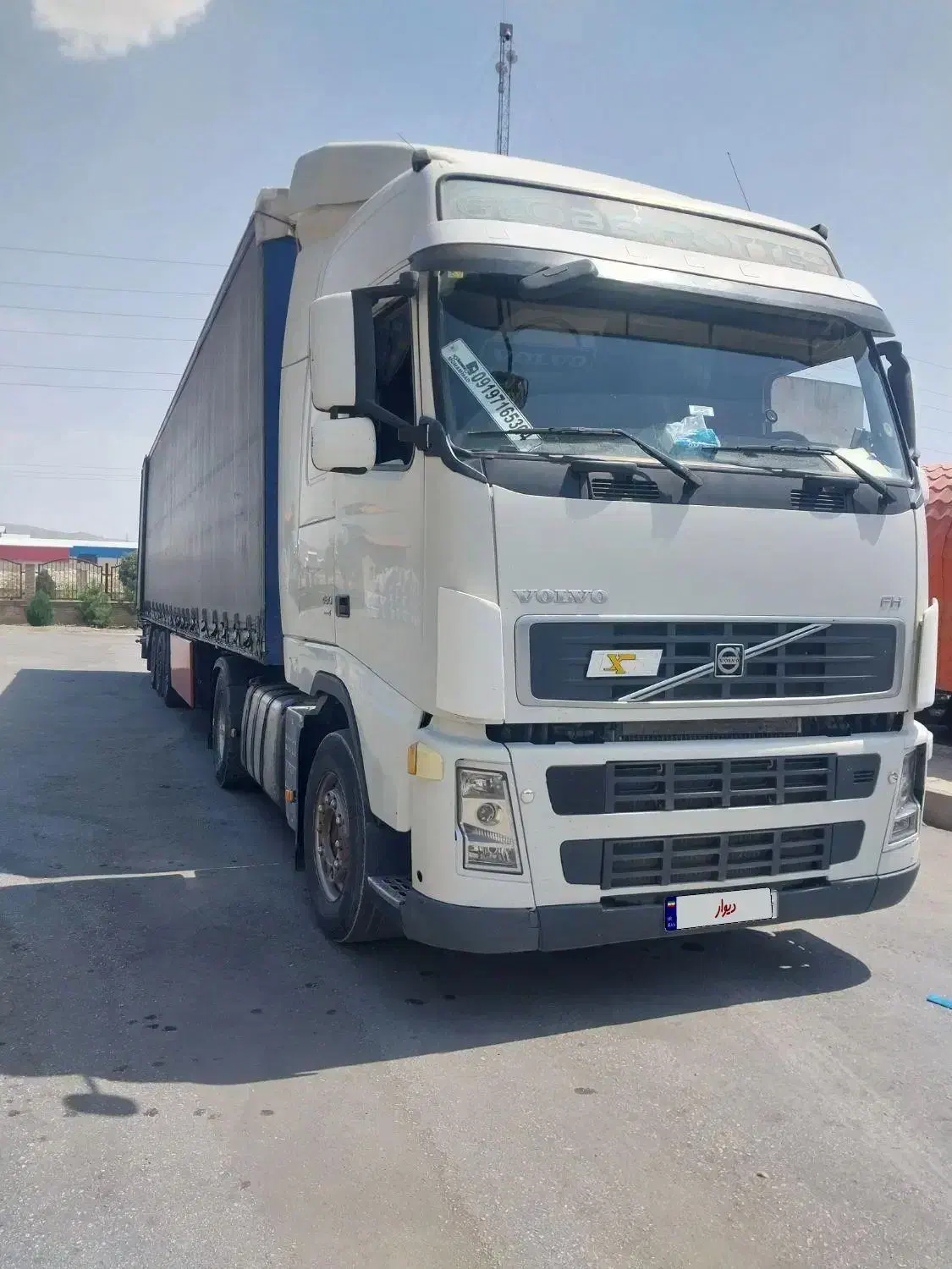 فروشکشنده|خودرو سنگین|میانه, |دیوار