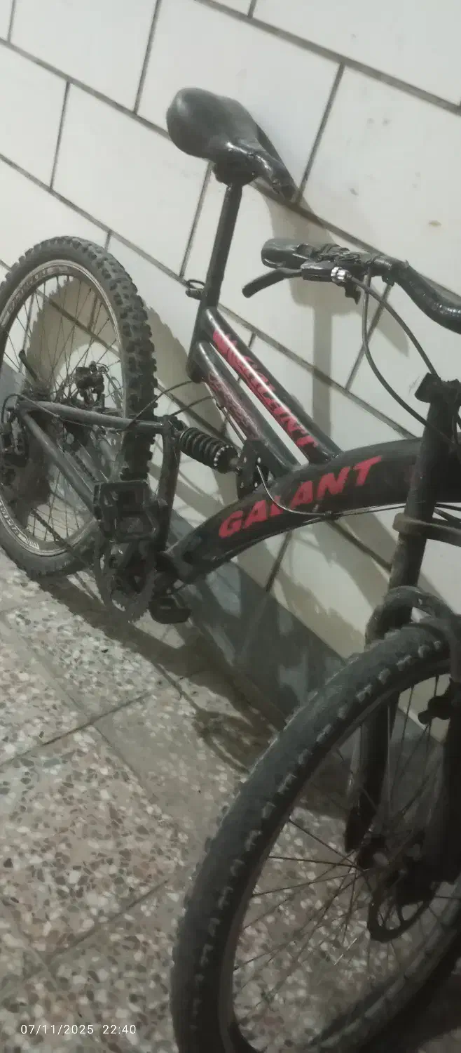 دوچرخه ۲۶ تخفیف هم داره|دوچرخه، اسکیت، اسکوتر|ایذه, |دیوار