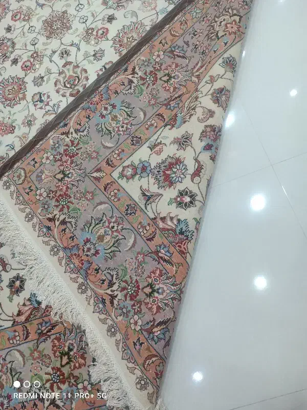دو تخته فرش ۶متری و یک ۴ متری دستباف افشان مشهد|فرش|زاهدان, |دیوار