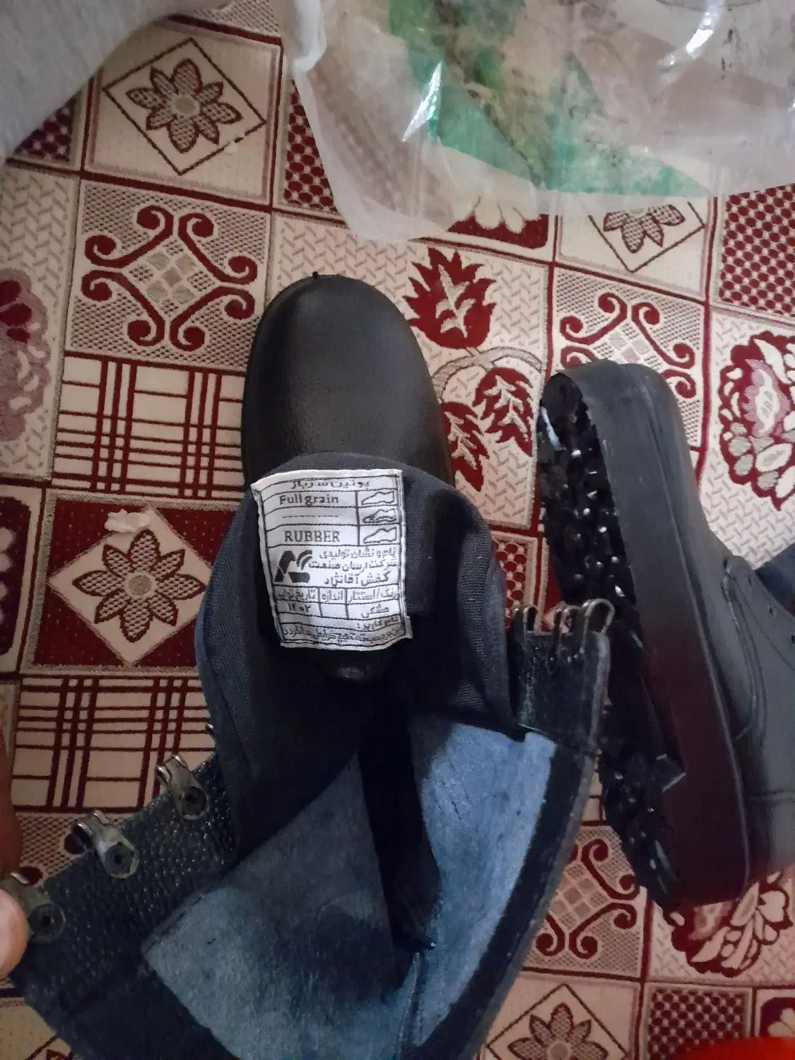 پوتین سایز۴۲ نو|کیف، کفش، کمربند|سراب, |دیوار