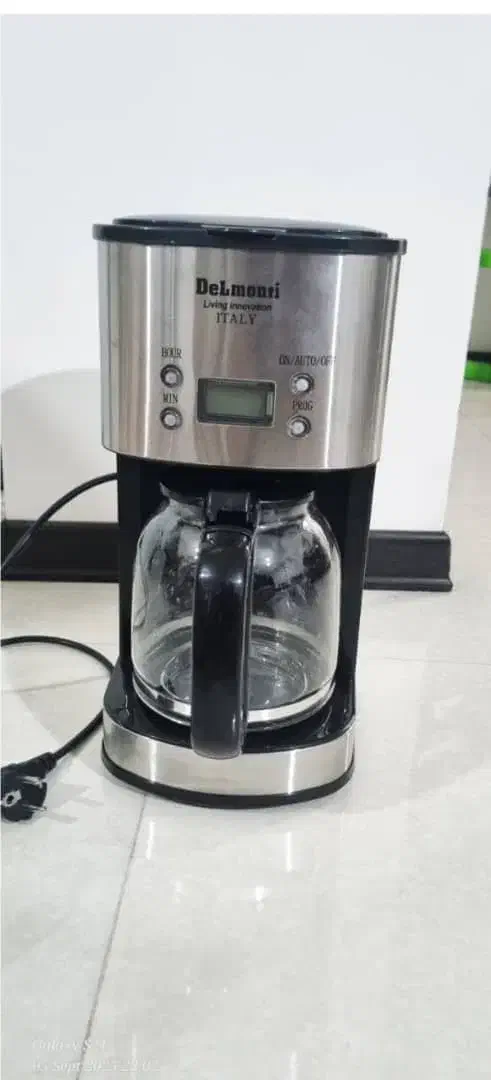 قهوه ساز دلمونتی ایتالیا|سماور، چایساز، قهوهساز|همدان, |دیوار