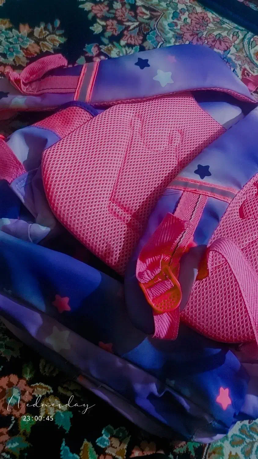 کوله پشتی مدرسه|کیف، کفش، کمربند|زاهدان, |دیوار