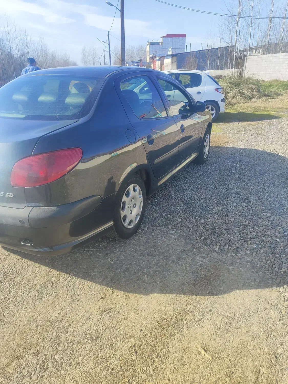 206 SD مدل 92|خودرو سواری و وانت|رشت, نیروی دریایی|دیوار