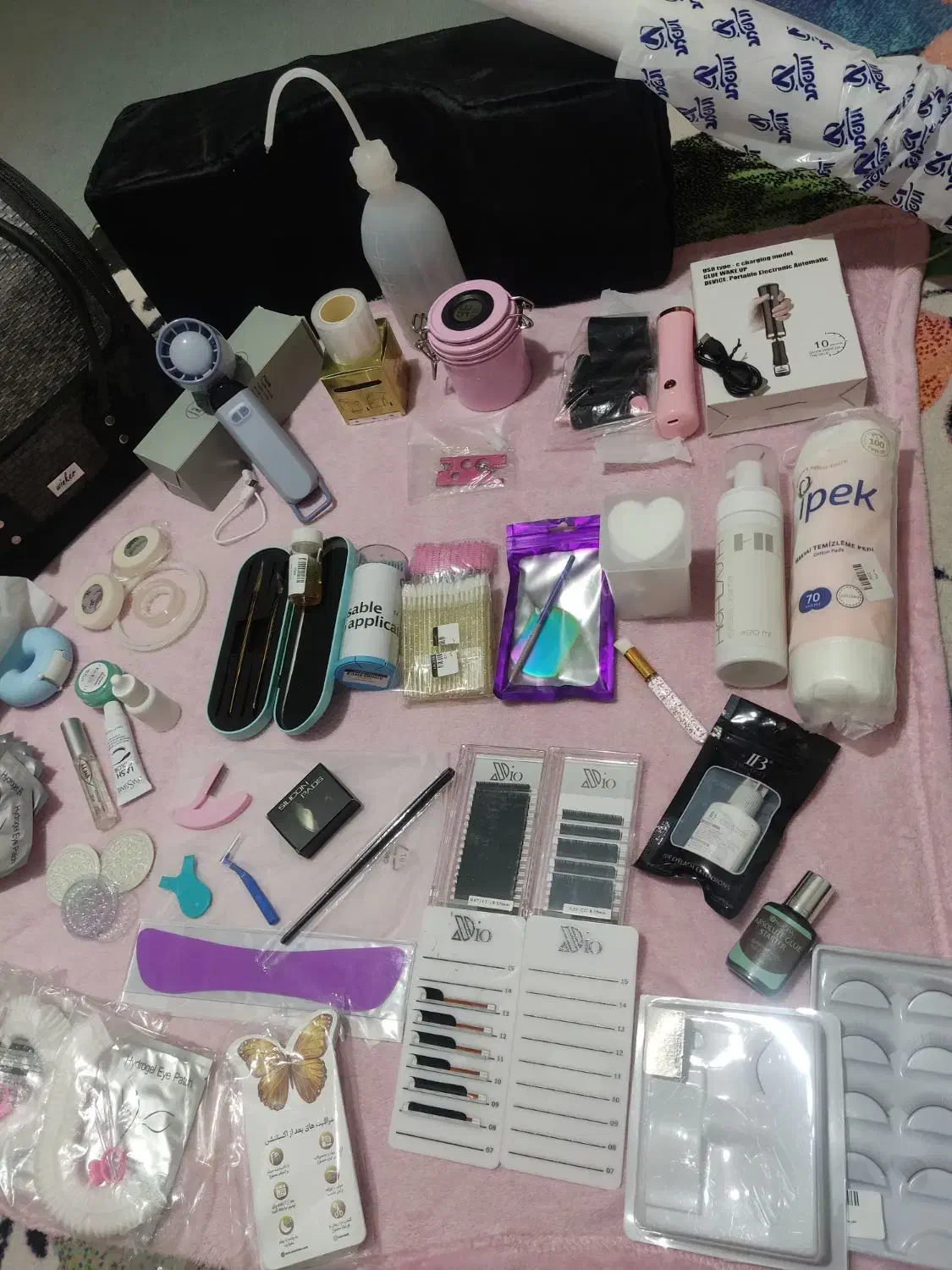 وسایل ، متریال، اکستنشن مژه|آرایشی، بهداشتی، درمانی|شاهین‌شهر, شهرک گلدیس|دیوار