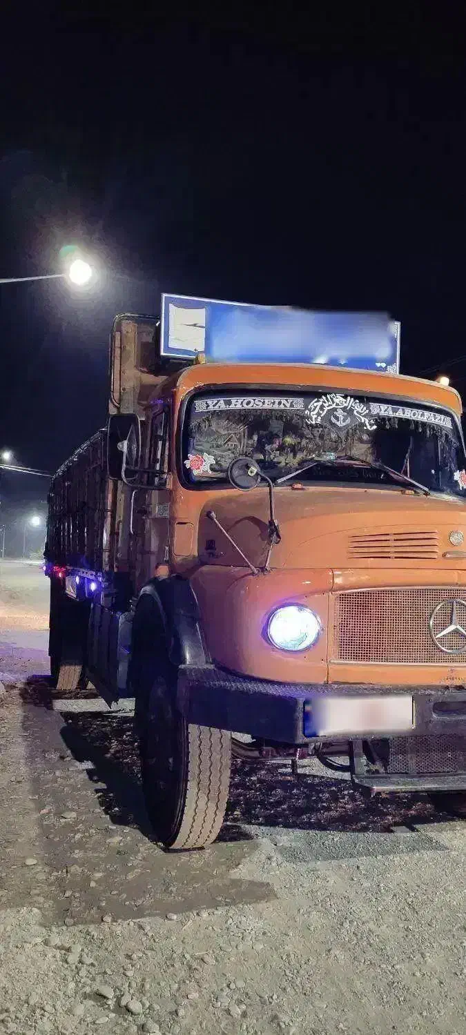 سلام بنزتک مدل63 مشهد|خودرو سنگین|رضویه, |دیوار