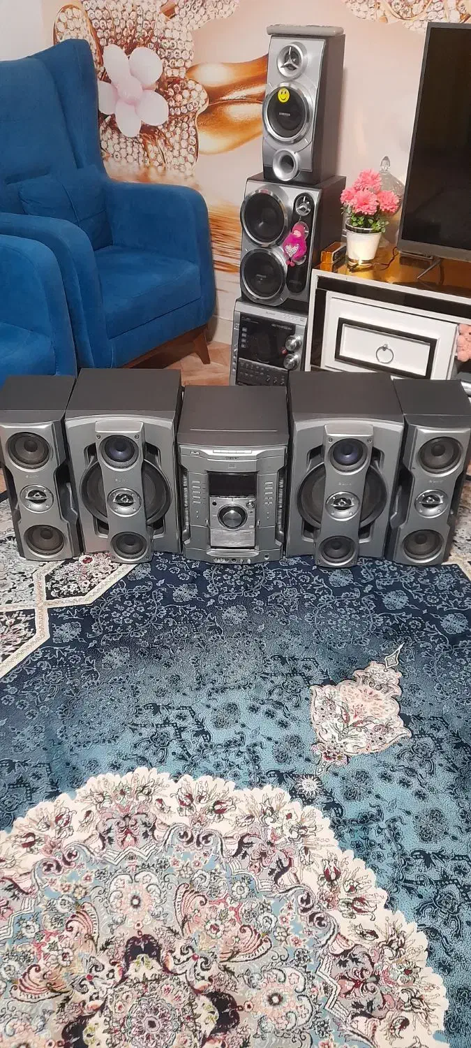 ضبط و باند خانگی زلزله سامسونگ سونی|سیستم صوتی خانگی|لنگرود, |دیوار