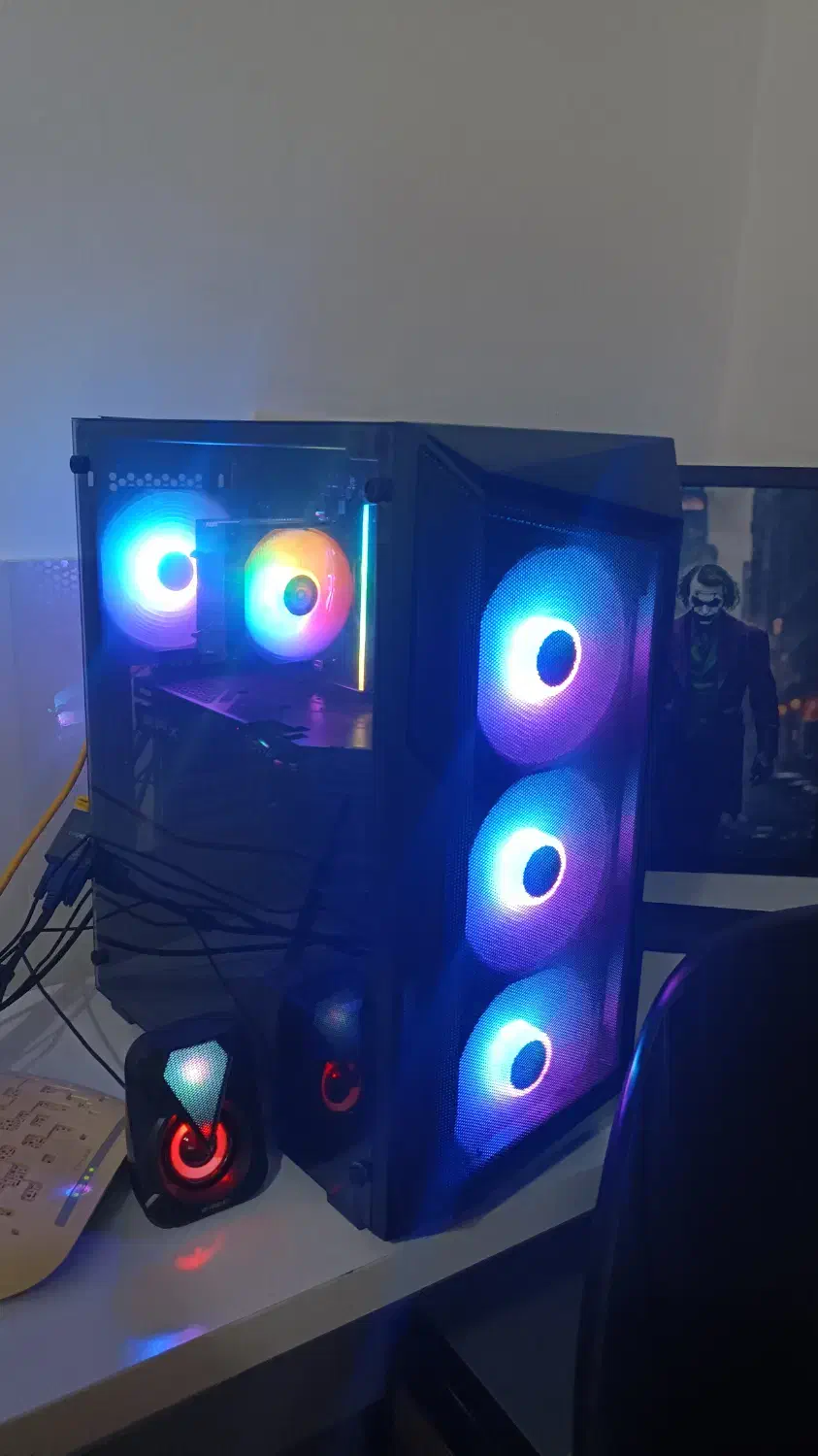 کامپیوتر گیمینگ|رایانه رومیزی|لاهیجان, امیرشهید|دیوار