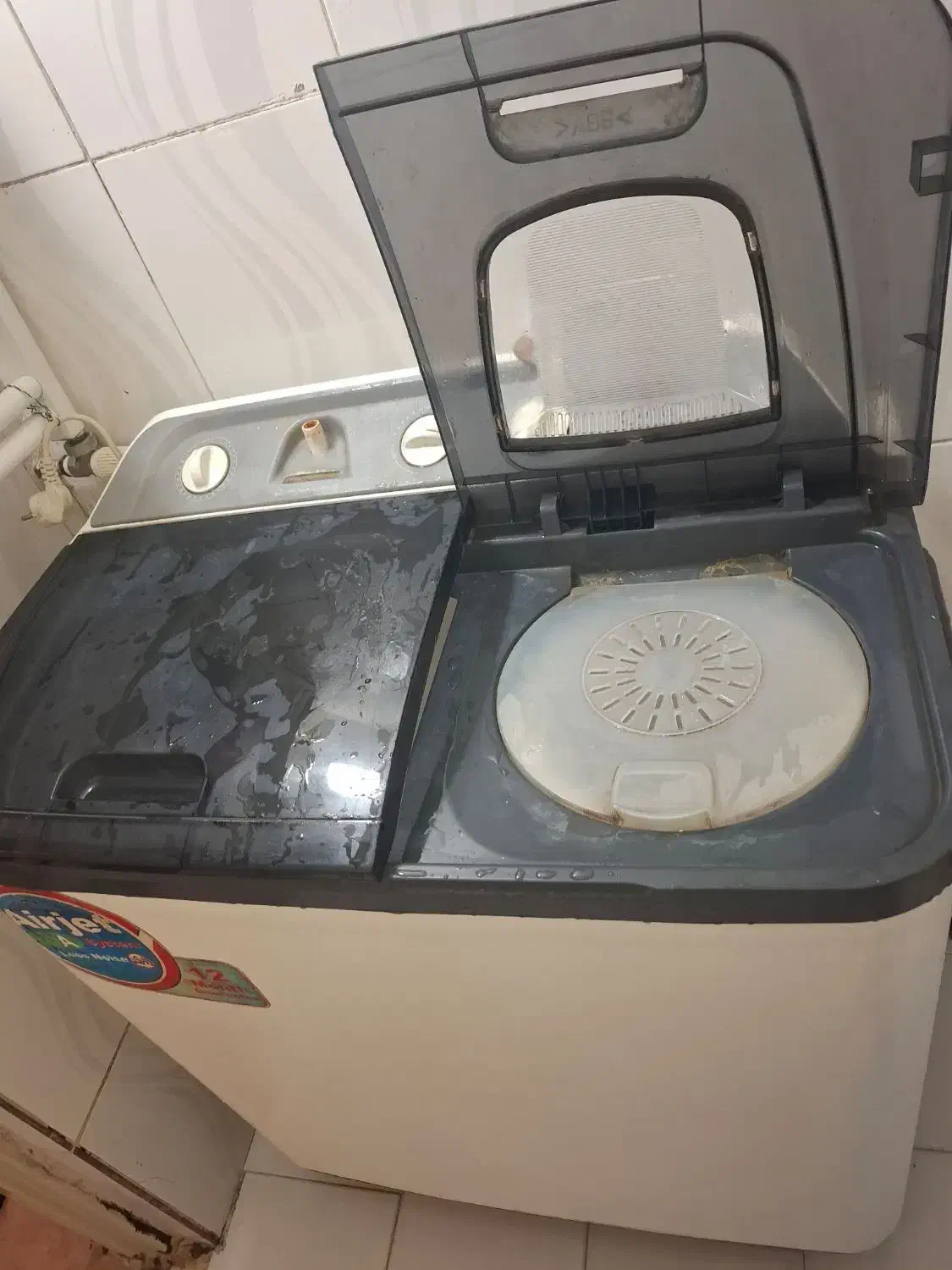 لباسشویی  وخشک کن دوقلو|ماشین لباسشویی و خشک‌کن لباس|رشت, کوی مهر|دیوار