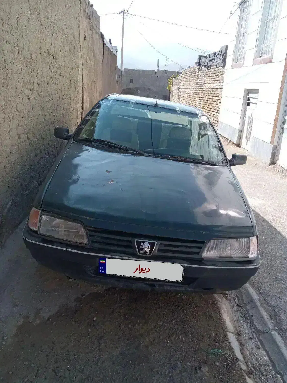 پژو اردی تازه تعمیر|خودرو سواری و وانت|شیروان (خراسان), |دیوار