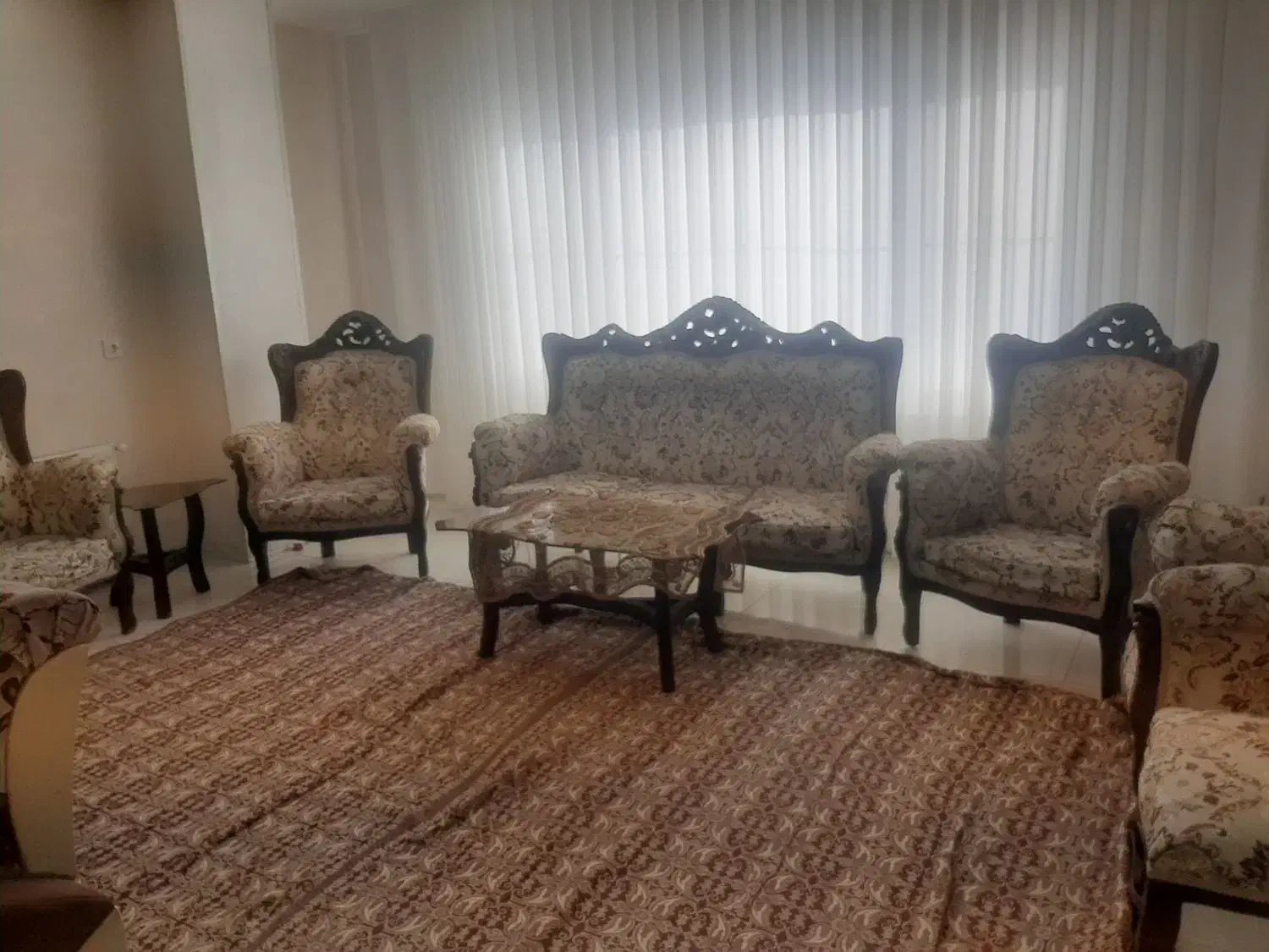 مبل|مبلمان خانگی و میز عسلی|الوند, |دیوار