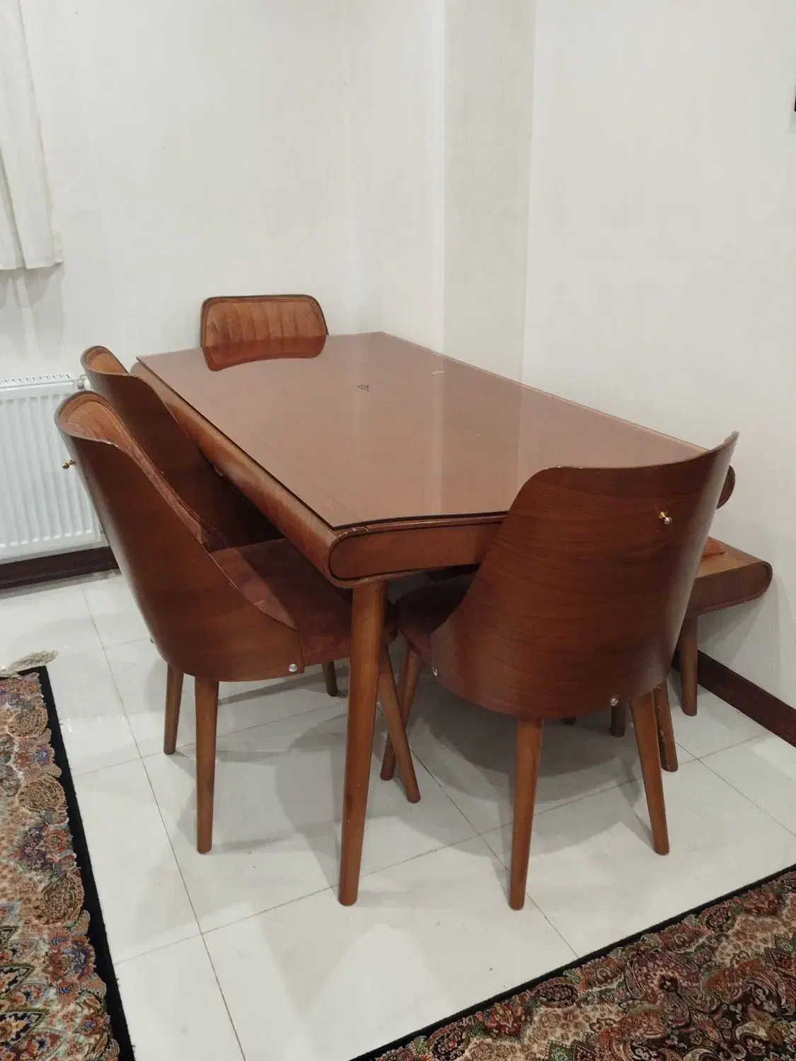 میز غذا خوری ۶نفره|میز و صندلی غذاخوری|تهران, جوادیه|دیوار