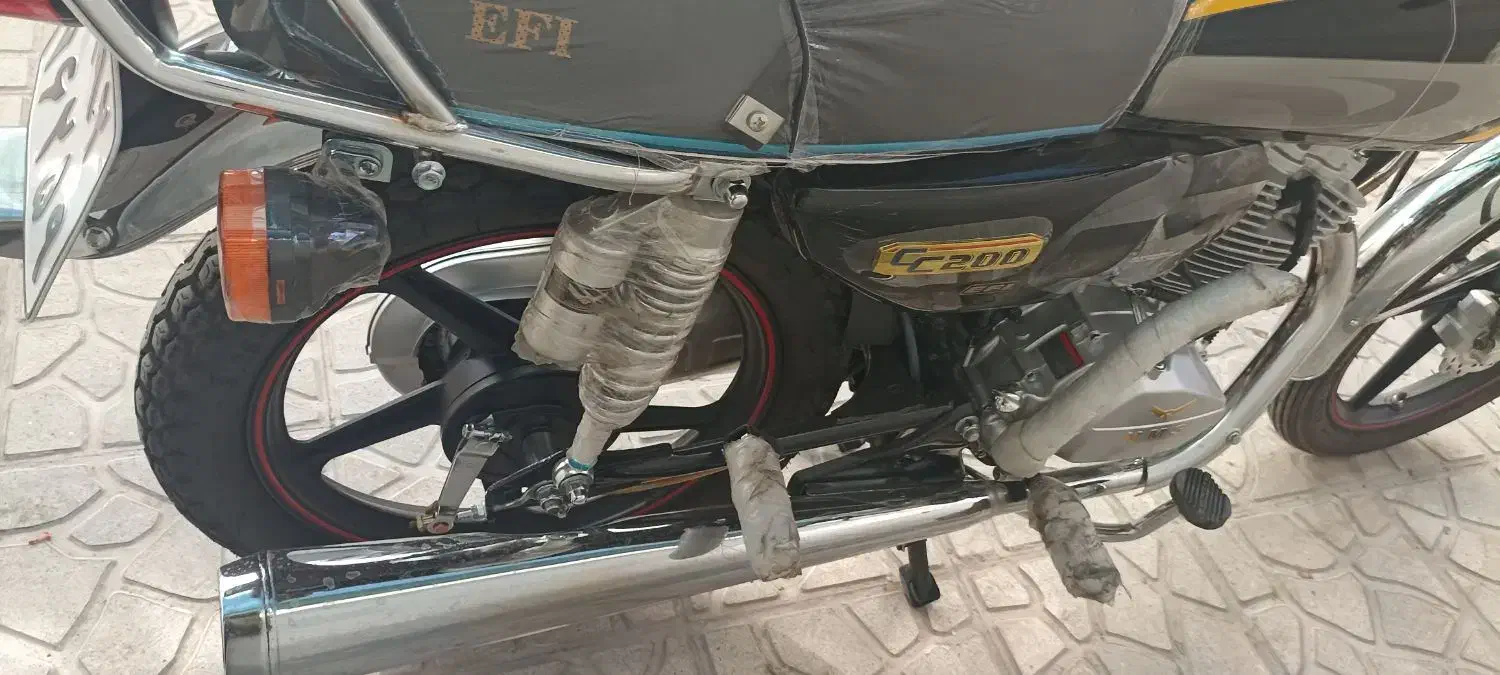 موتور احسان 200 خشک مدل1404|موتورسیکلت|بیرجند, |دیوار