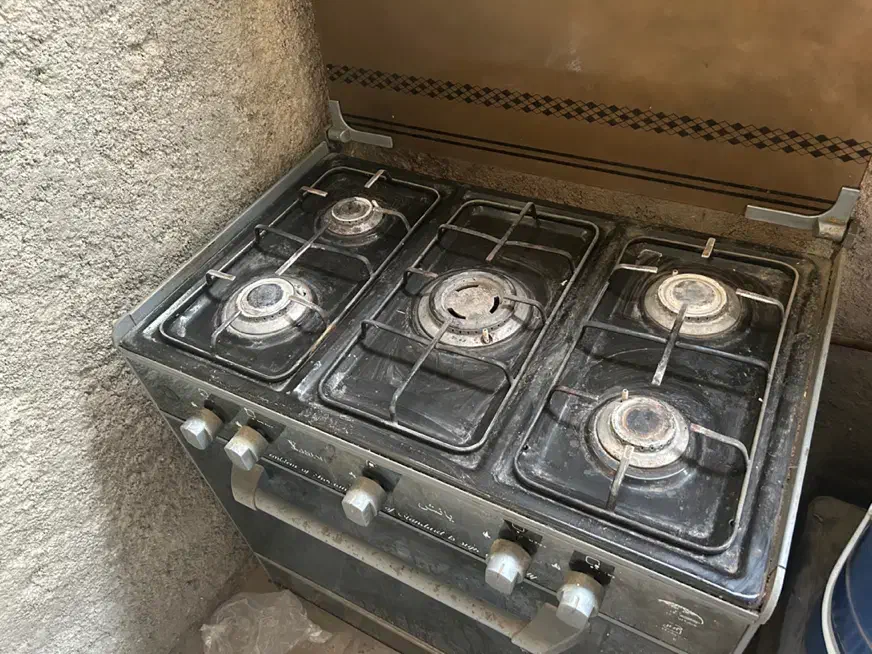 گاز در حد نو|اجاق گاز و لوازم برقی پختوپز|دوگنبدان, |دیوار