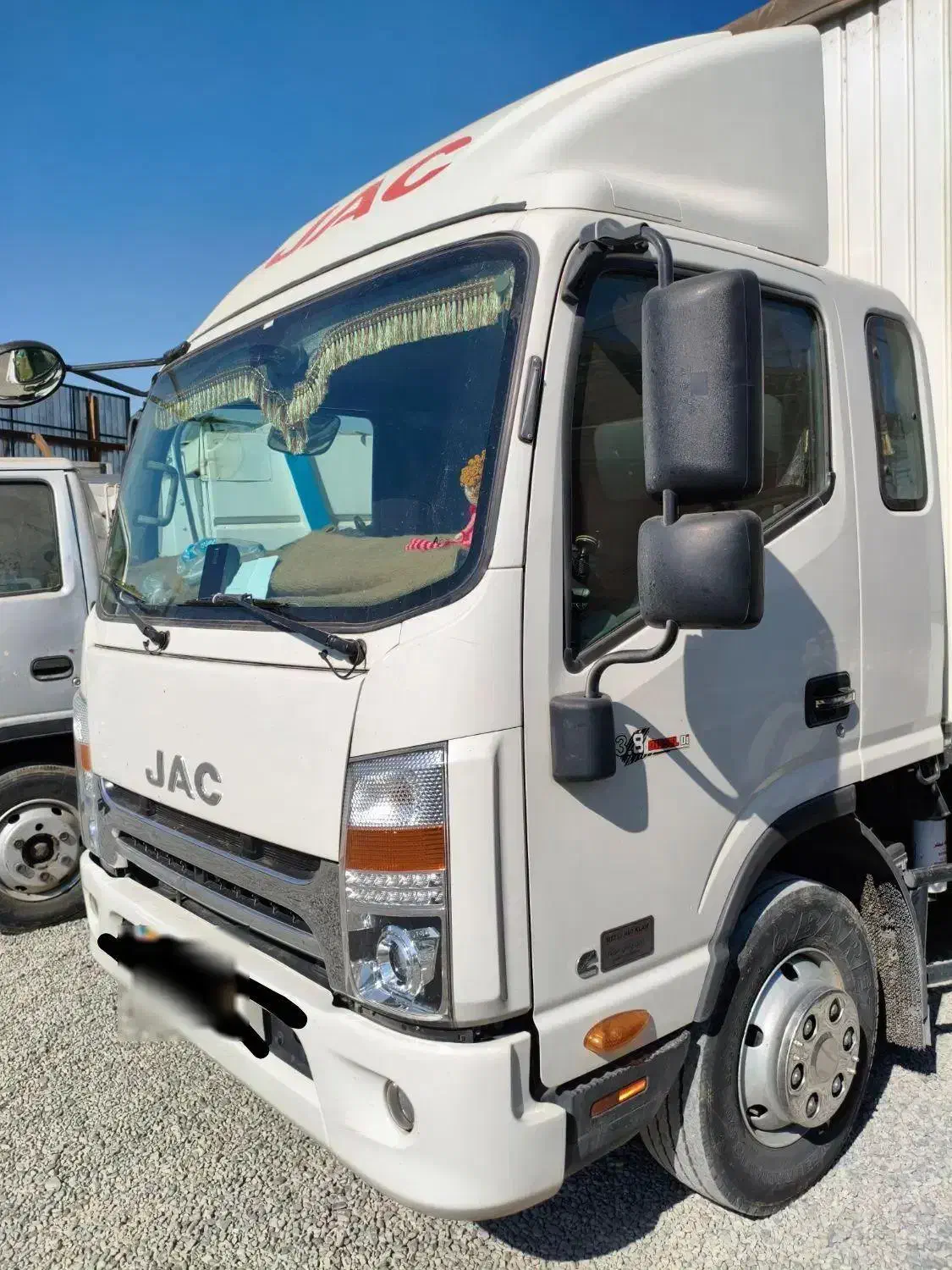 جک 6 تن خابدار مسقف چادری|خودرو سنگین|اسلامشهر, ملکآباد|دیوار