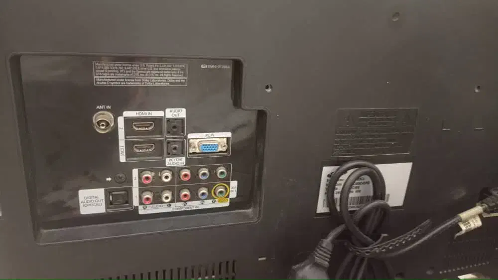 تلویزیون سامسونگ 26 اینچ اصل کره|تلویزیون و پروژکتور|قم, قلعه کامکار|دیوار