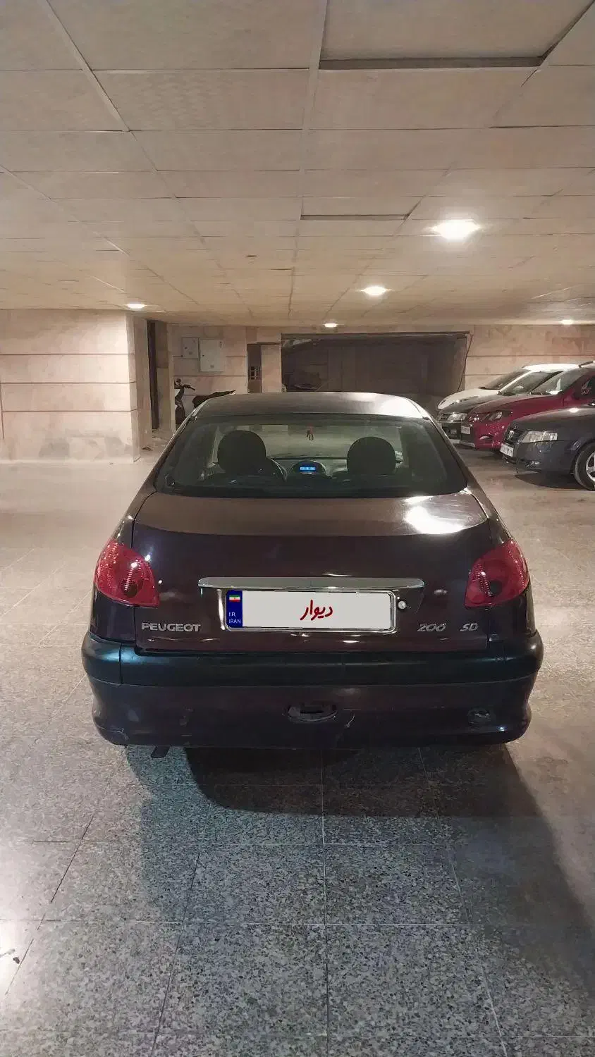 206 sd v20|خودرو سواری و وانت|شیراز, ابیوردی|دیوار