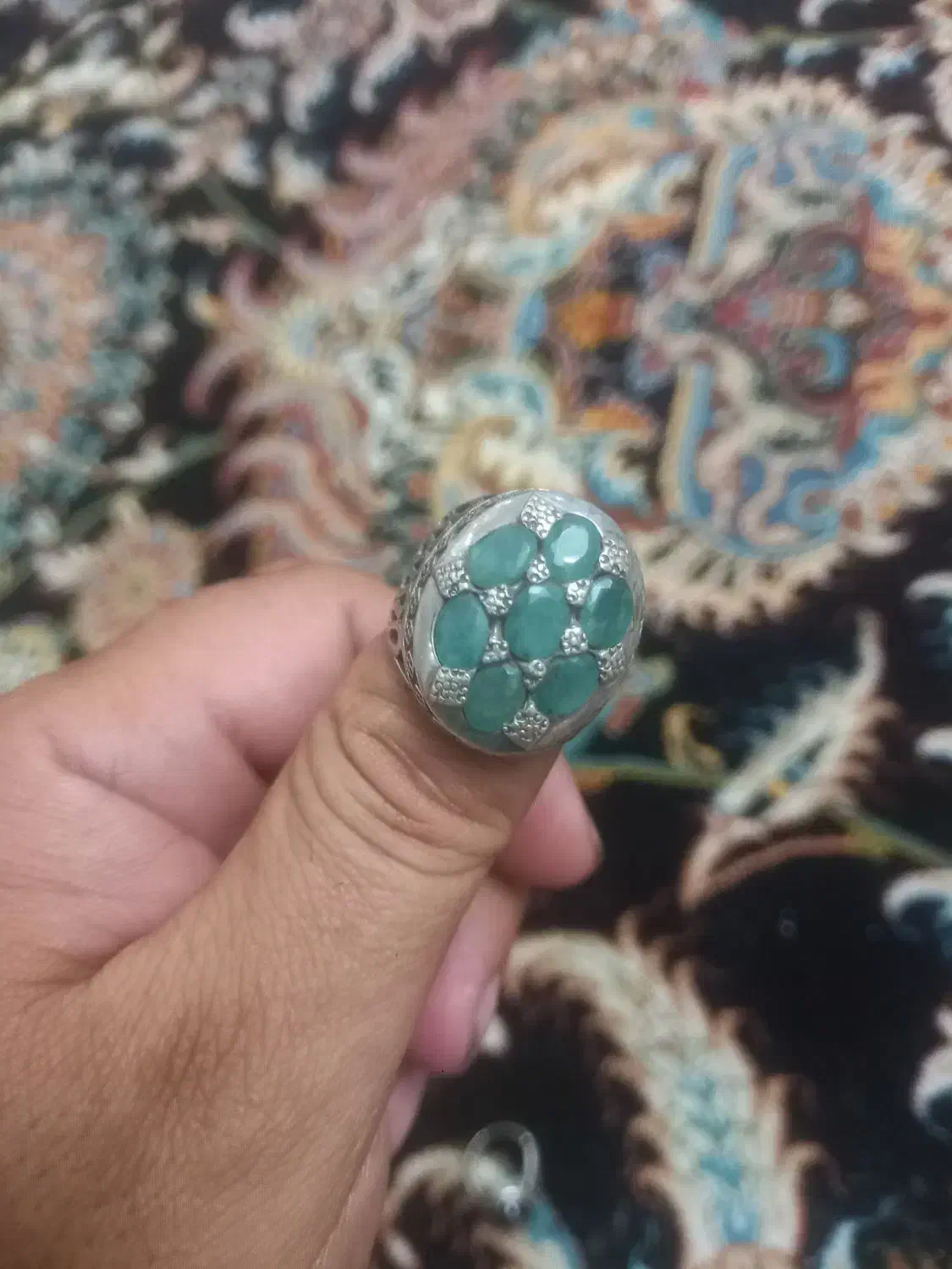 انگشتر زمرد فروشی|جواهرات|فردیس, شهرک ناز|دیوار