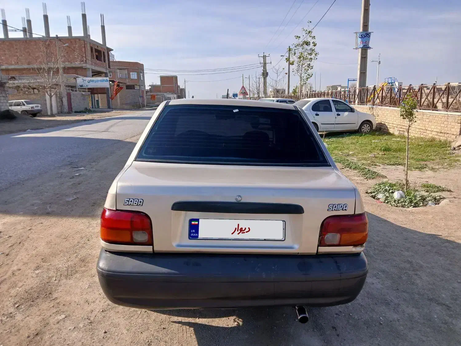 پراید مدل ۸۶دوگانه دست|خودرو سواری و وانت|گنبد کاووس, |دیوار