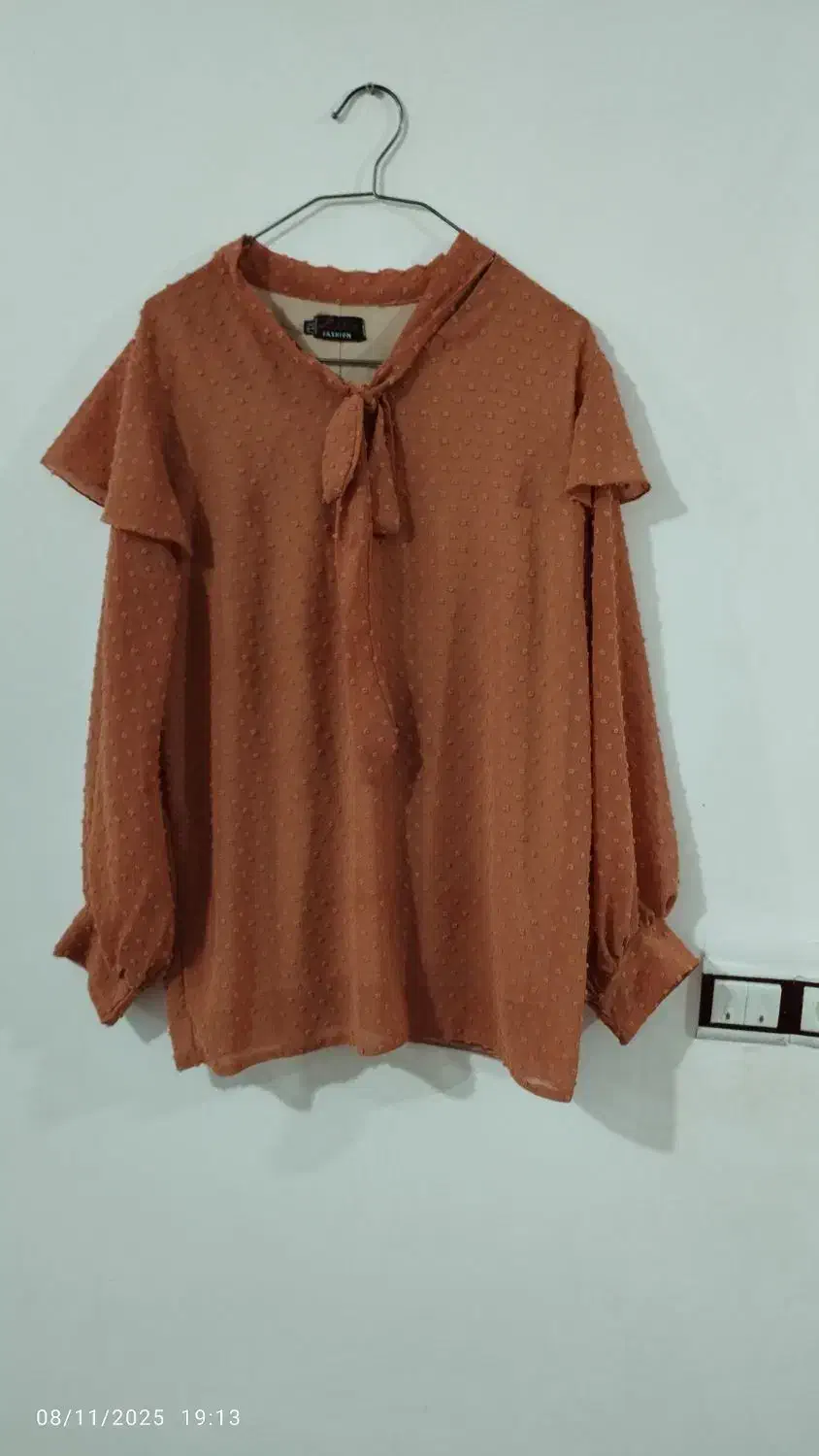 شومیز مجلسی در حد نو|لباس|بوکان, |دیوار