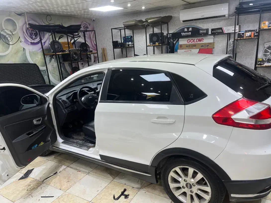 شیشه دودی*روکش*ضبط|قطعات یدکی و لوازم جانبی|قم, علی آباد سعدگان|دیوار