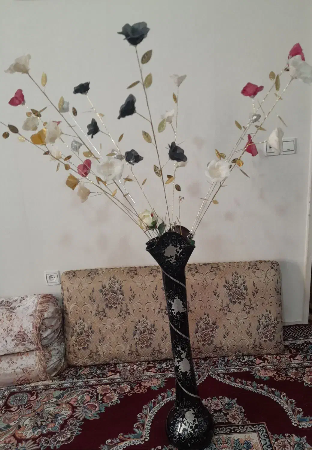 گل وگلدان تمیز خوب|گل مصنوعی|محمدشهر, محمدشهر|دیوار