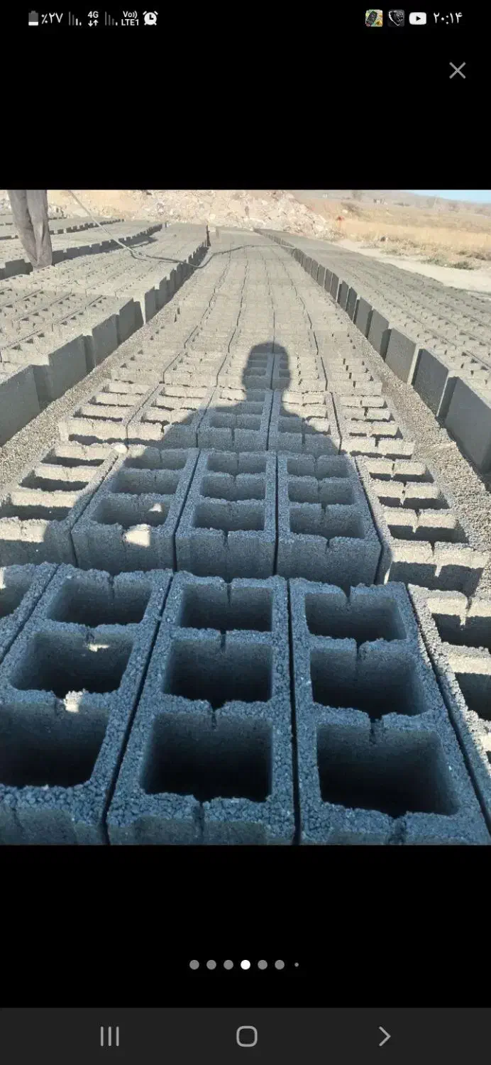 بلوک ۱۵ و۲۰در۴۰|مصالح و تجهیزات ساختمان|نورآباد, |دیوار