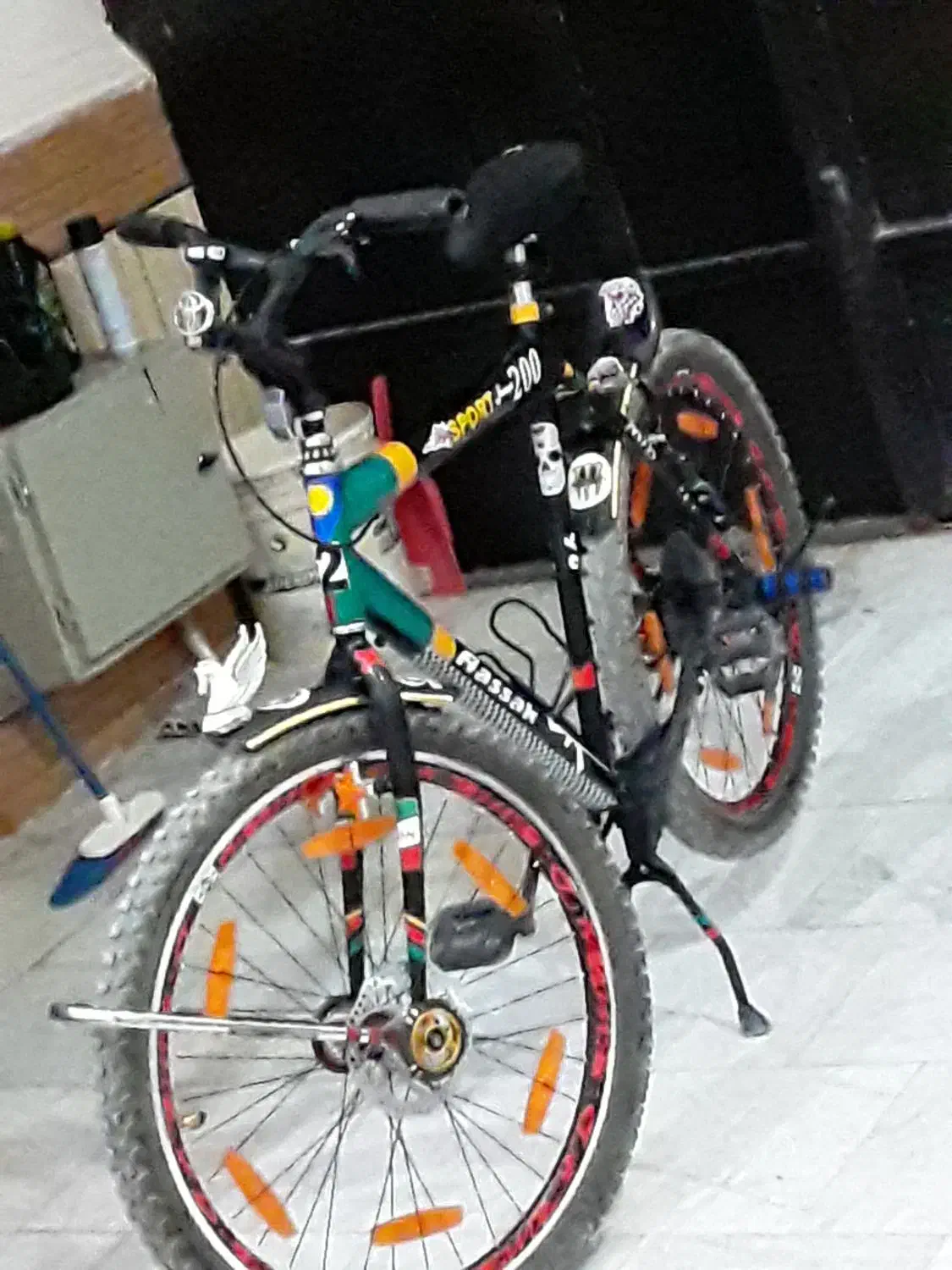 فروش فوری  ۲دوچرخه 26 اساک بشرط با تخفیف|دوچرخه، اسکیت، اسکوتر|زابل, |دیوار