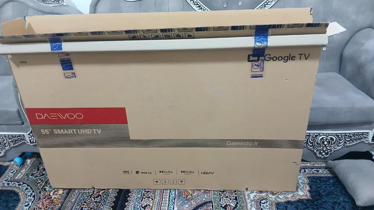 کارتون تلویزیون دوو|تلویزیون و پروژکتور|مشهد, شهرک شهید باهنر|دیوار