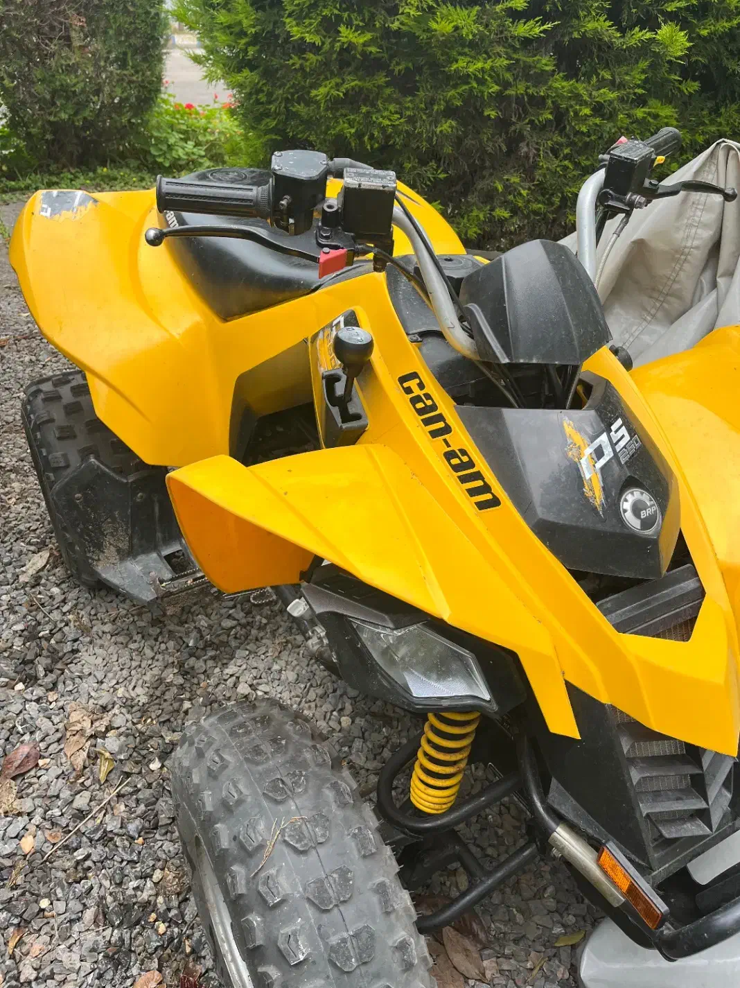 موتور can-am|موتورسیکلت|ایزدشهر, |دیوار