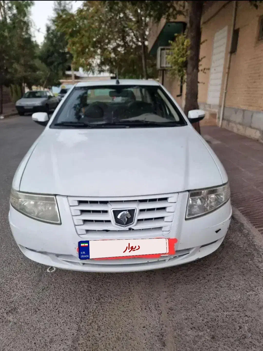 سمند سورن مدل ۸۷|خودرو سواری و وانت|کرمان, |دیوار