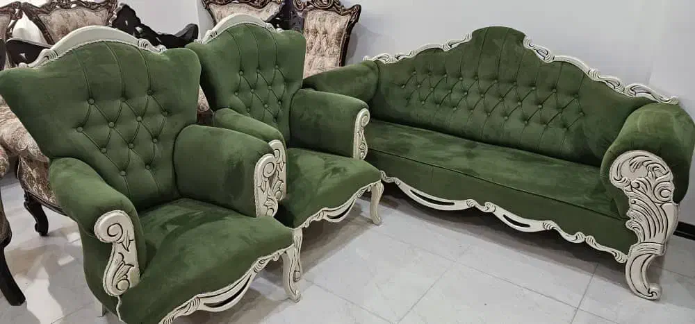 مبل ۵ نفره|مبلمان خانگی و میز عسلی|بندر کنگان, |دیوار