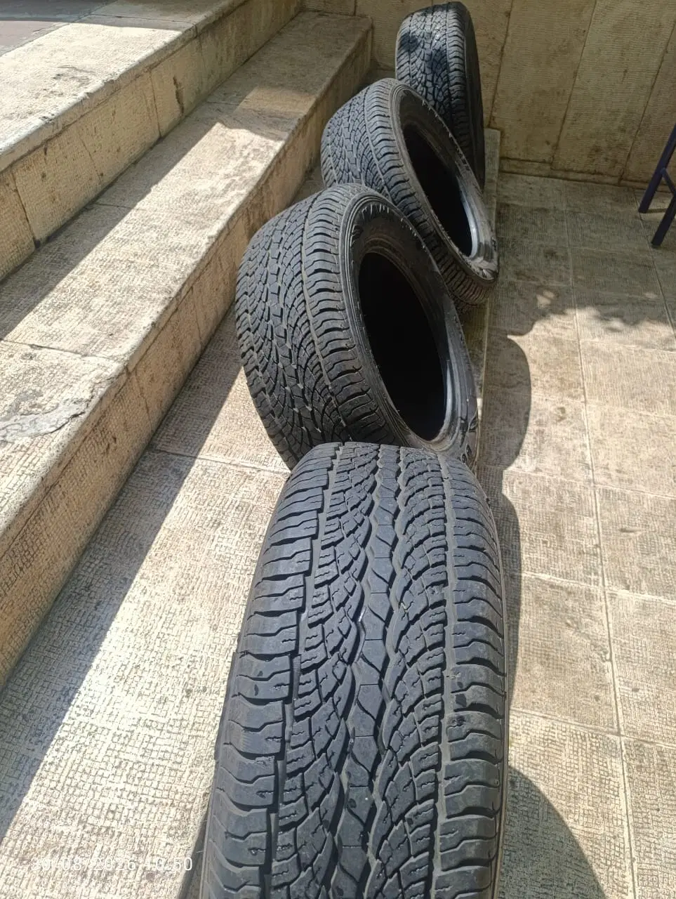 لاستیک kmc   265/60/R18|قطعات یدکی و لوازم جانبی|تهران, حصار بوعلی|دیوار