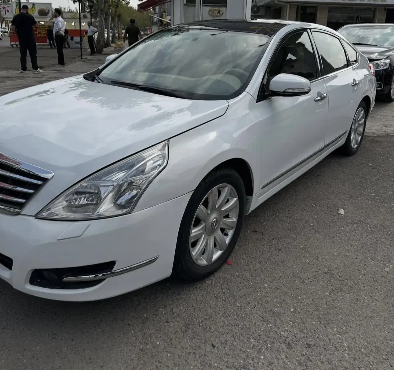 اجاره خودرو نیسان تیانا /بدون راننده|خودرو اجاره‌ای|تهران, الهیه|دیوار