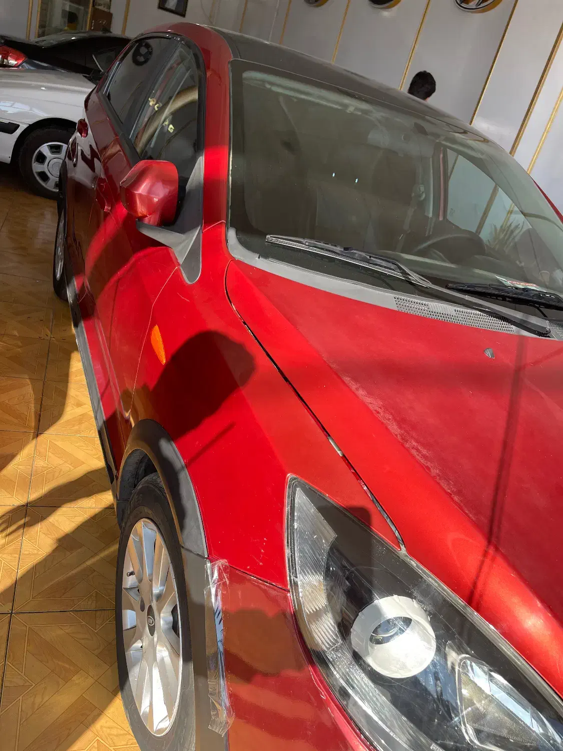 ام وی ام ۳۱۵ هاچبک اسپرت اکسلنت نیو مدل ۹۶|خودرو سواری و وانت|یزد, |دیوار