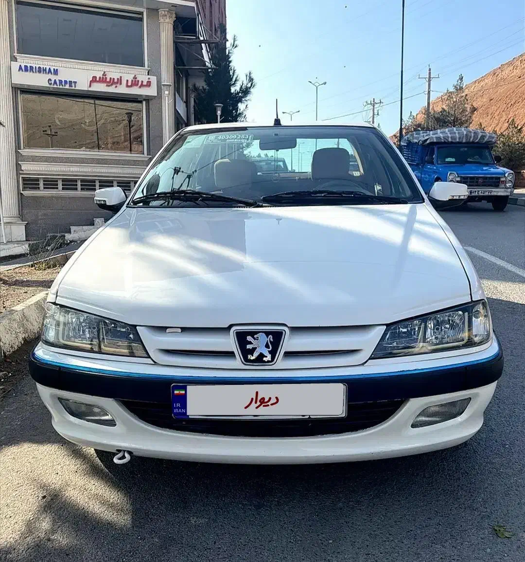 پارس تیوفایو دریچه سیم|خودرو سواری و وانت|مهاباد (آذربایجان غربی), |دیوار