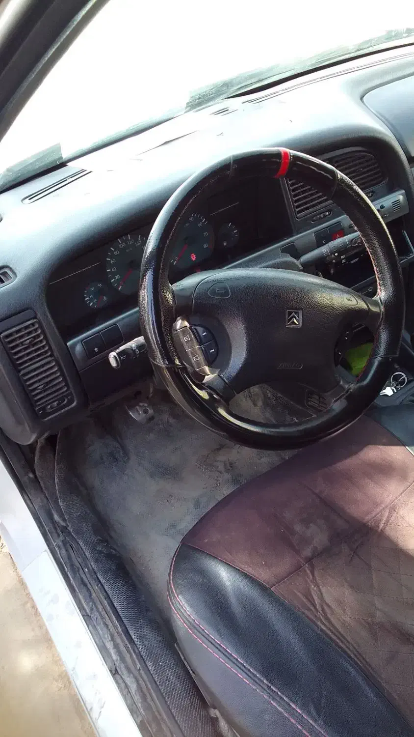 زانتیا مدل 87|خودرو سواری و وانت|اصفهان, شهرک کاوه|دیوار