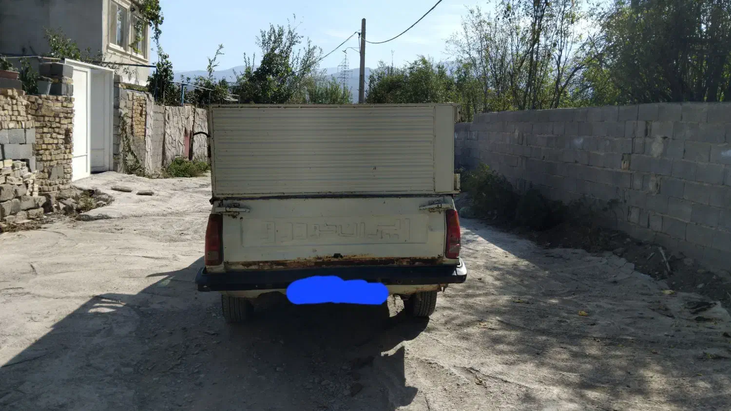 پیکان وانت دوگانه شرکتی مدل۸۷|خودرو سواری و وانت|رستم‌آباد, |دیوار