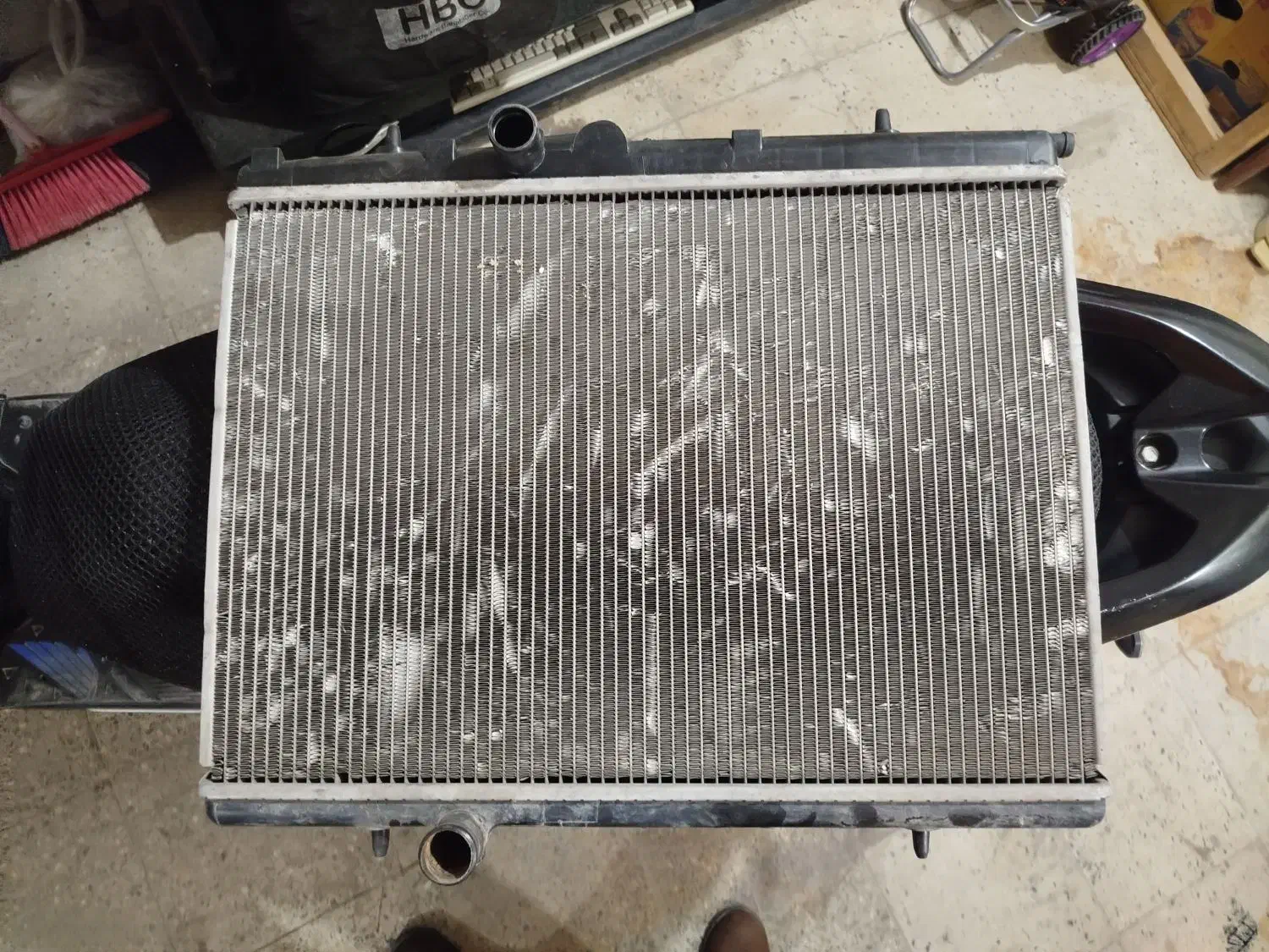 * رادیاتور رانا در حد *|قطعات یدکی و لوازم جانبی|همدان, |دیوار