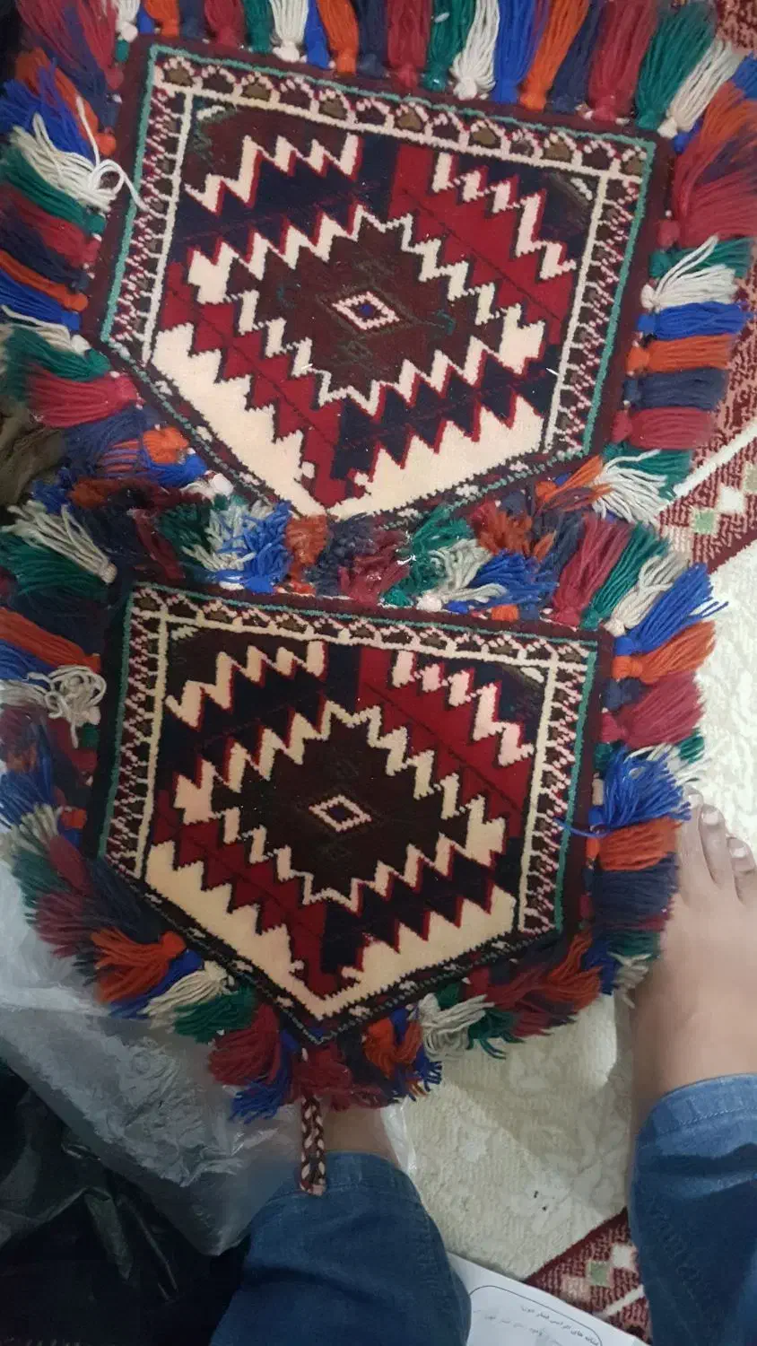 نمدوقالیچه وقلیچه های سنتی|فرش|گرگان, |دیوار