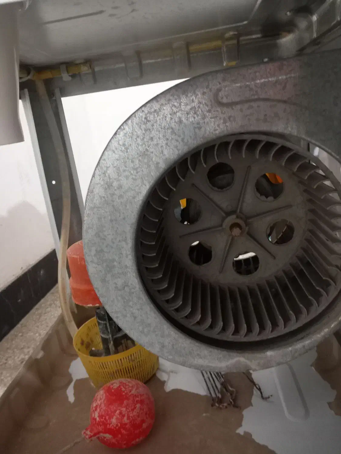 کولر آبی کوچک|کولر آبی|دهدشت, |دیوار