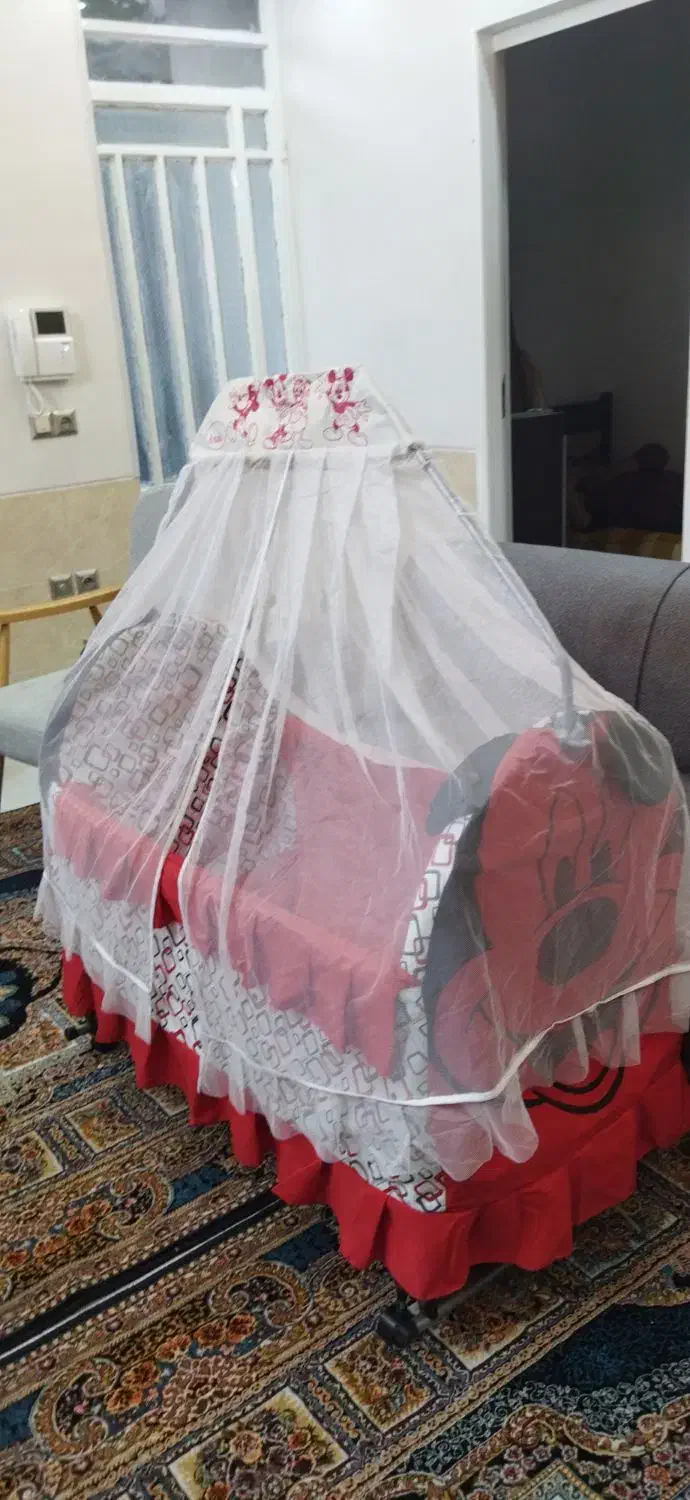 گهواره کودک|اسباب و اثاث بچه|شیراز, شریف‌آباد|دیوار