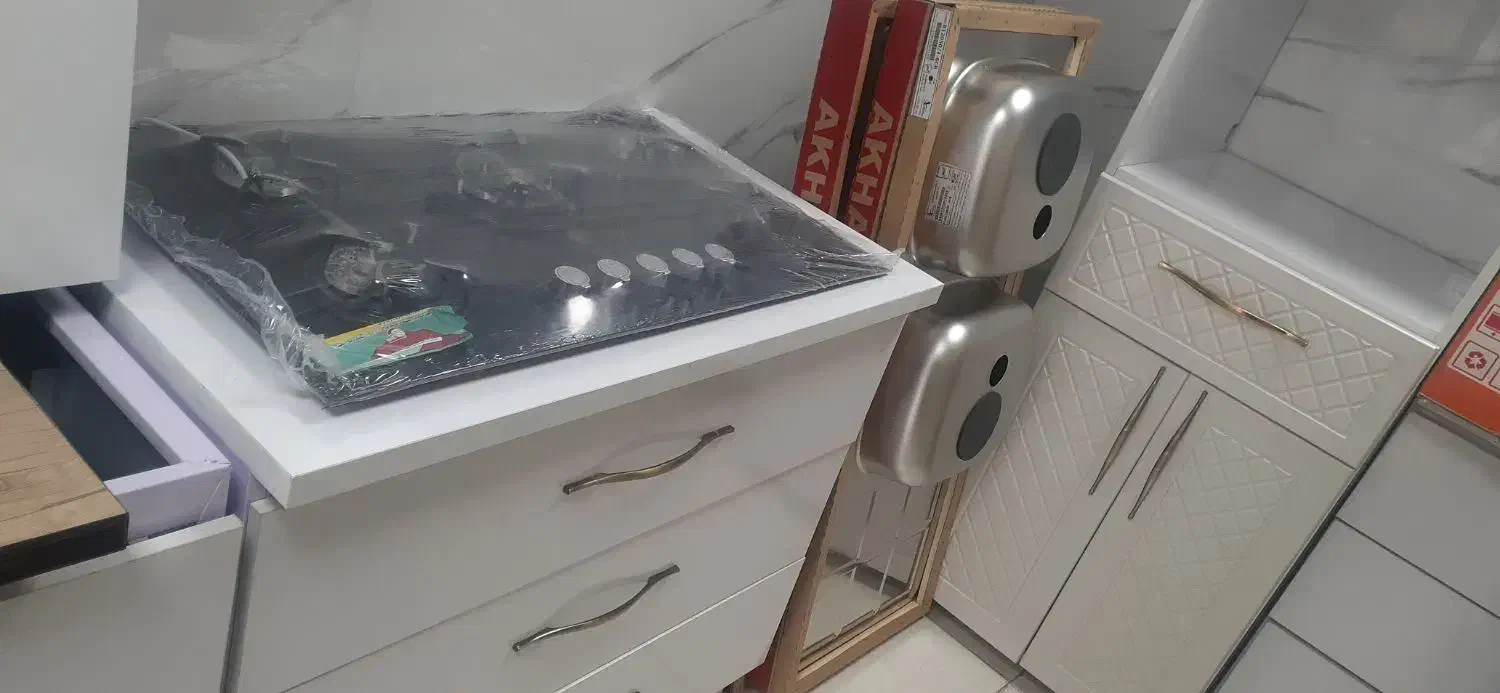 سینگ دوقلو شیر آلات هود گاز|آبچکان و نظمدهنده ظروف|همدان, |دیوار