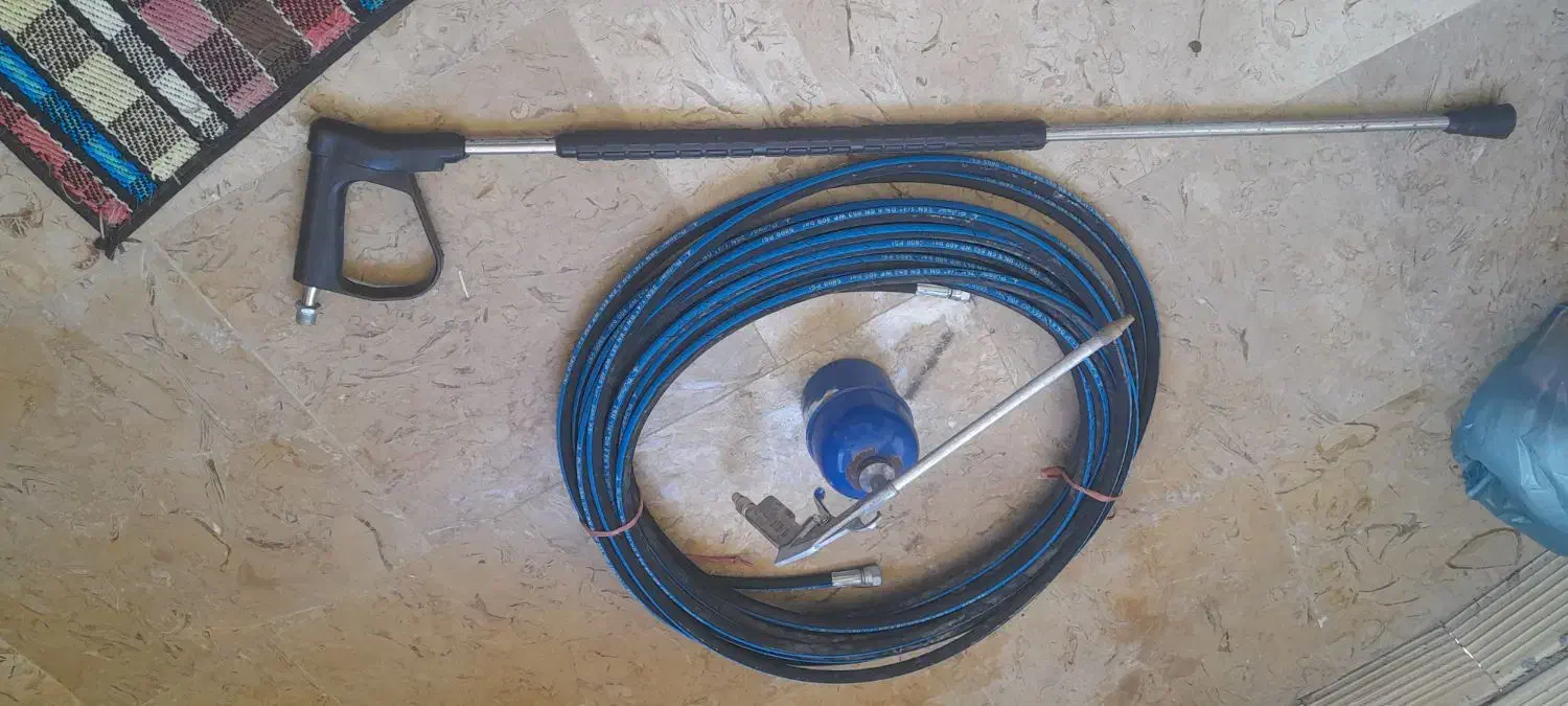 لنسو شلنگ کارواش|ابزارآلات|رشت, یخسازی|دیوار