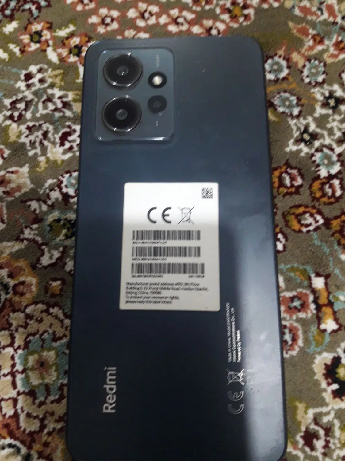 Redmi note12 Onxy Gray|موبایل|تبریز, |دیوار