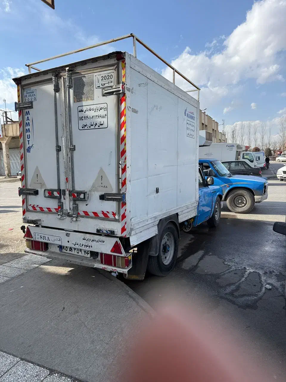 نیسان یخچالی|خودرو سواری و وانت|مشهد, سپاد|دیوار