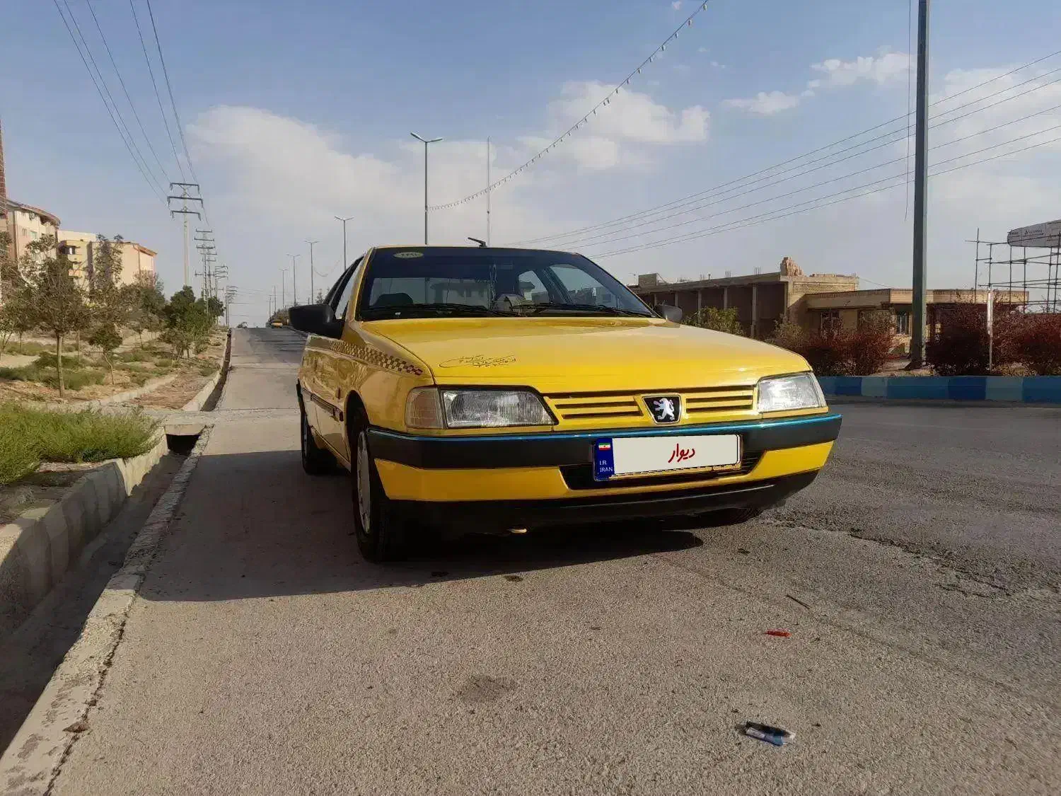 خودرو سواری تاکسی گردشی|خودرو سواری و وانت|ارومیه, |دیوار