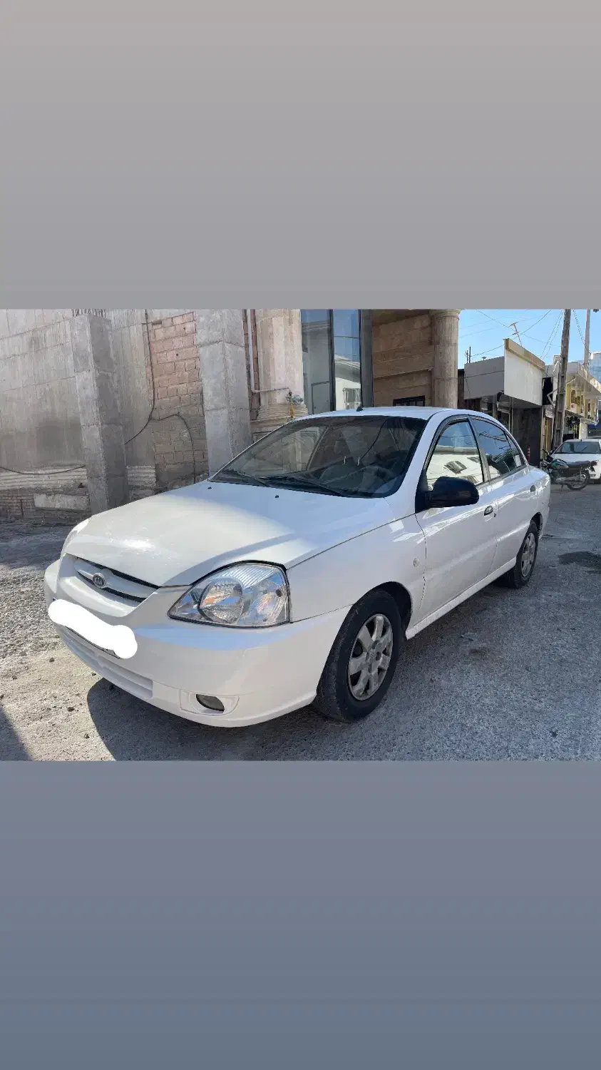 ریو سفید مدل ۸۶|خودرو سواری و وانت|جویبار, |دیوار