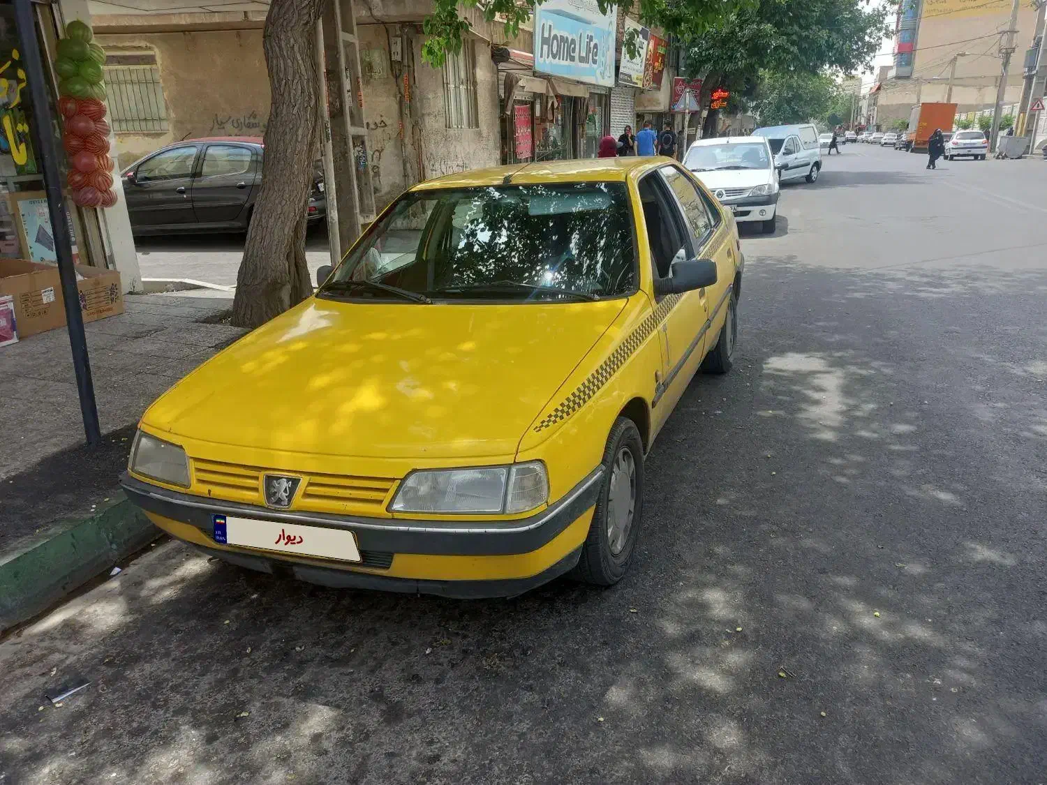 تاکسی گردشی کرج مدل ۸۶|خودرو سواری و وانت|فردیس, ثابتی|دیوار