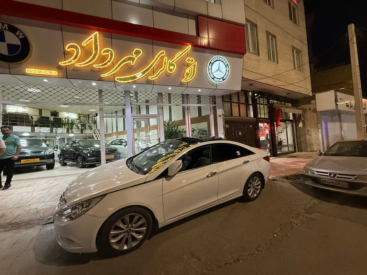 هیوندا وایف مدل2011|خودرو سواری و وانت|تاکستان, |دیوار